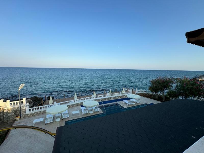 Otelox Ayas Beach Bungalov Erdemli Zewnętrze zdjęcie