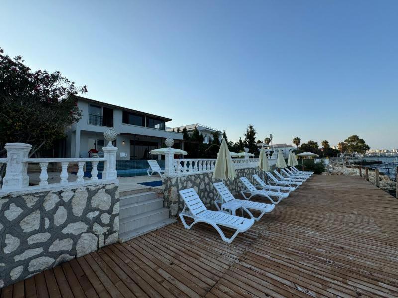 Otelox Ayas Beach Bungalov Erdemli Zewnętrze zdjęcie
